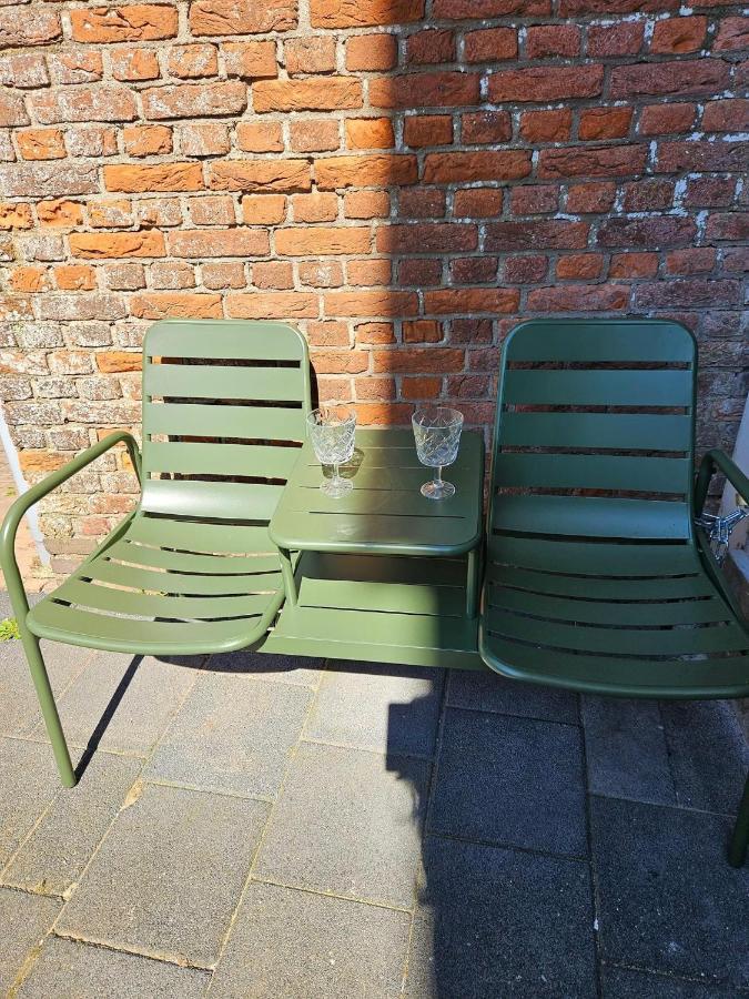 Bij Ons In Harlingen Lejlighed Eksteriør billede